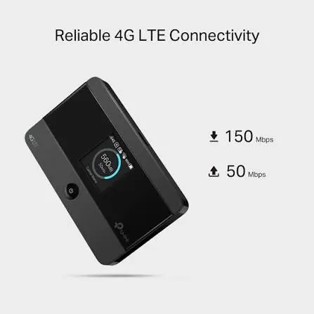TP-LINK M7352 4G LTE Mobil Router 2100mAh Bataryalı görseli 1