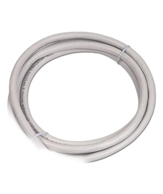 Cat6A S/FTP Patch Cord LSOH 0,5m Beyaz
