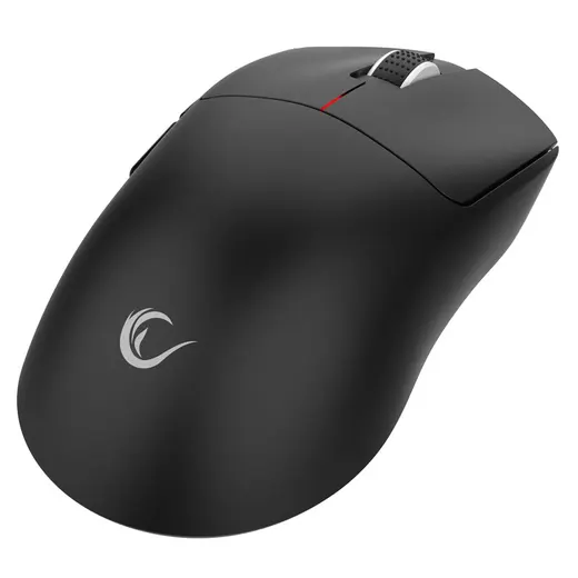 Rampage Clax Kablosuz 24000 DPI Ultra Hafif Şarjlı Siyah Gaming Oyuncu Mouse görseli 3