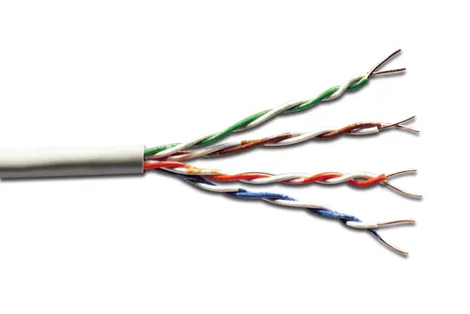 BEEK BC-305-UU6-ECO Category 6 (Cat. 6) U-UTP Data Kablosu CCA AWG 23/1 Gri renk 305 metrelik rulolarda