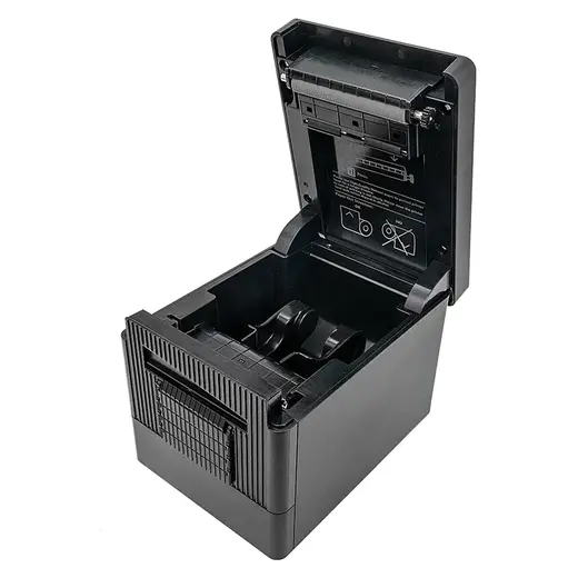 XPRINTER 203dpi XP-Q303F 80mm Direkt Termal Linerless Yapışkanlı Etiket ve Fiş Yazıcı