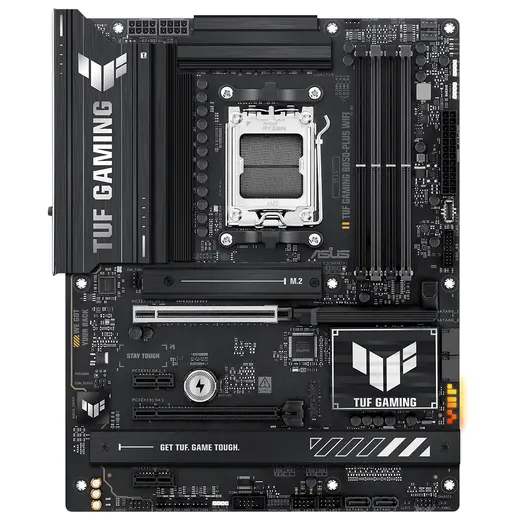 ASUS TUF GAMING B850-PLUS WIFI7 DDR5 HDMI DP PCIE 5.0 AM5 ATX görseli 1