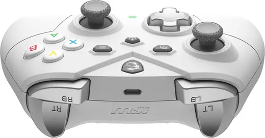 MSI GG Force GC30 V2 Kablosuz Beyaz Oyun Kolu (Gamepad) görseli 3