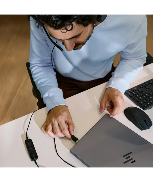 HP Poly Mission 425 USB HS WW alternatif görünüm