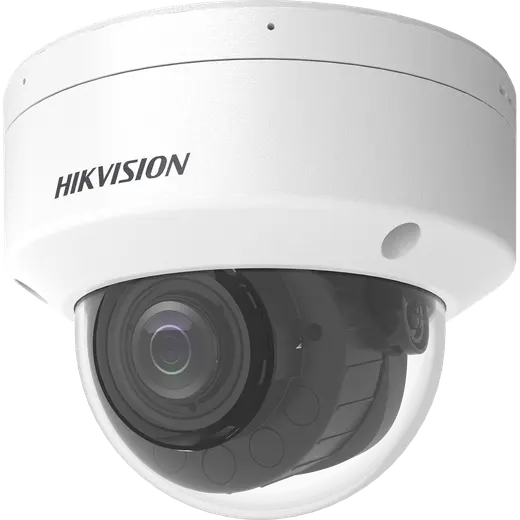 HIKVISION 4MP Dome Motorize Sesli Uyarı & Akıllı Hibrit IP Kamera S-2CD2743G2-LIZS2U/SL