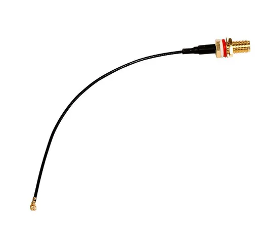 MIKROTIK U.fl-SMA female pigtail WAP-R KIT görseli 5