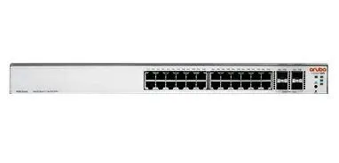 HPE ARUBA ION 1930 JL682A 24 PORT GIGABIT+ 4XSFP1/10GB L2+ YÖNETİLEBİLİR RACKMOUNT SWITCH görseli 2