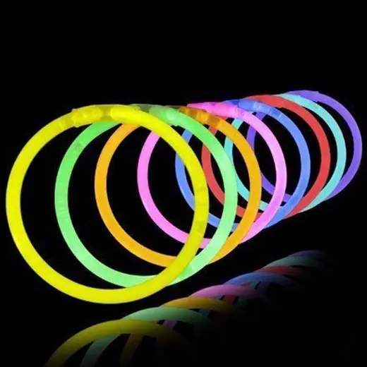 SUNUP SN-26011 FOSFORLU NEON LED BİLEKLİK - ÇUBUK 100LÜ görseli 4
