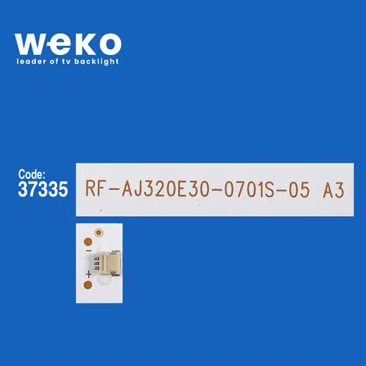 WKSET-6667 37335X2 RF-AJ320E30-0701S-05 A3 2 ADET LED BAR alternatif görünüm
