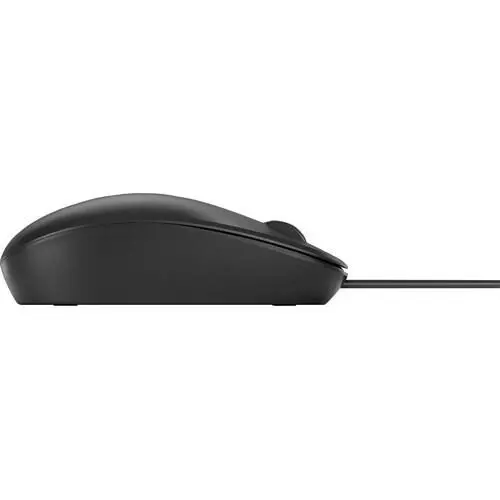 HP 125 265A9UT Siyah Usb Kablolu Optik Mouse görseli 3