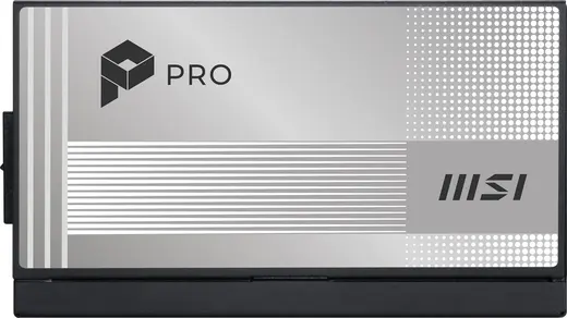 MSI 1000W 80+ PLATINUM PRO A1000PL PCIE5 Tam Modüler Power Supply görseli 7