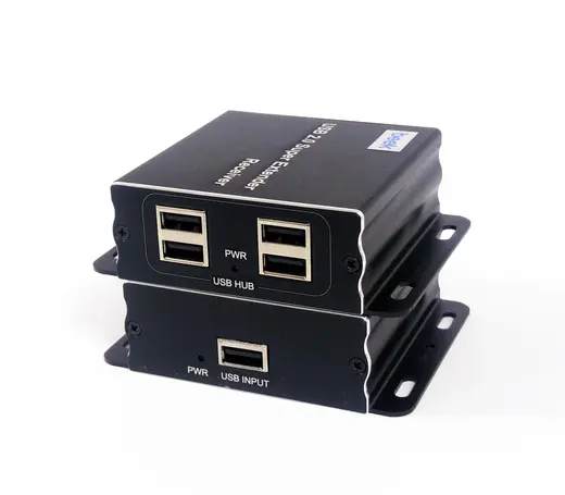 BEEK BS-EXT-HD-60-USB4 Cat 5 USB 2.0 Sinyal Uzatma Cihazı, Alıcı (Receiver) ve Verici (Sender) Birim dahil görseli 5