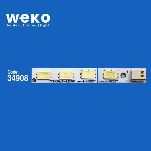 WKSET-6107 34908X4 STS550A05_LED70_REV.4_100127 4 ADET LED BAR (70LED) alternatif görünüm