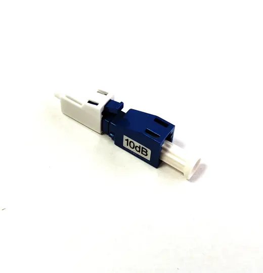BEEK BN-ATTN-9LC10 LC -10 dBi SM Attenuator, erkek dişi tip