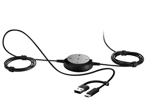 Jabra Evolve 20 Duo USB-C/A NC MS görseli 3
