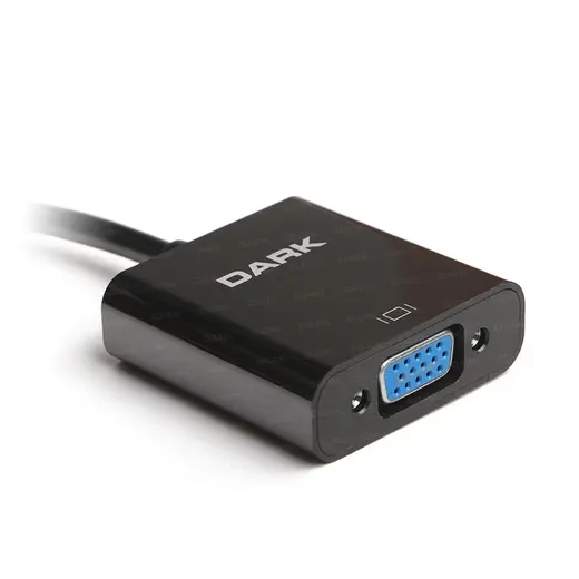 DARK (DK-HD-AHDMIXVGA) HDMI TO VGA SES AKTIF DIJITAL-ANALOG DONUSTURUCU alternatif görünüm