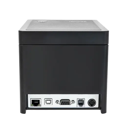 XPRINTER 203dpi XP-Q303F 80mm Direkt Termal Linerless Yapışkanlı Etiket ve Fiş Yazıcı görseli 3