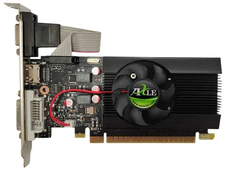 AXLE 2GB GT710 2GD3P4CDIL DDR3 64bit HDMI DVI PCIE 2.0 görseli 3