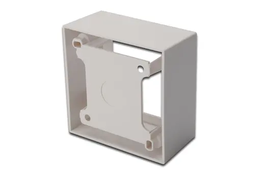 DIGITUS DN-93804 Sıva Üstü Kutu, Beyaz Renk, 80 x 80 mm alternatif görünüm