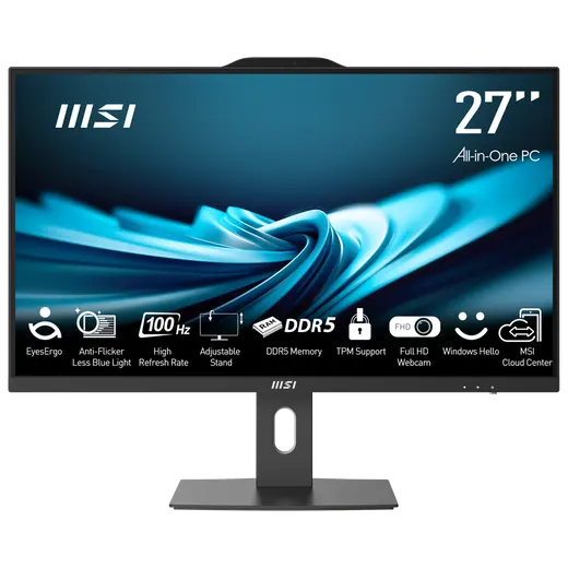 MSI AIO PRO AP272P 14M-867XEU I5-14400 16GB 512GB SSD 27" DOS