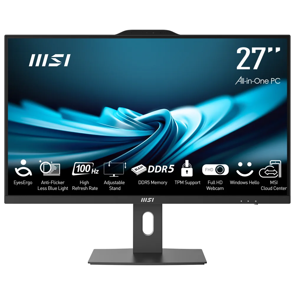 MSI AIO PRO AP272P 14M-867XEU I5-14400 16GB 512GB SSD 27" DOS