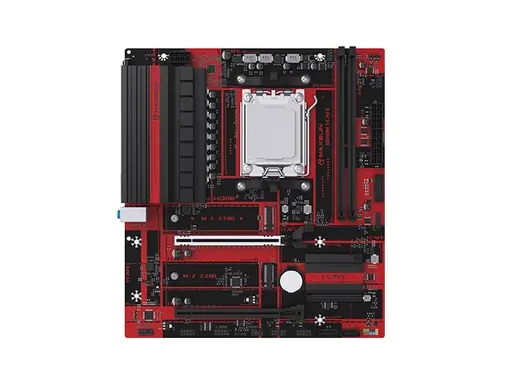 MAXUN B650M I-CAFE DDR5 HDMI PCIE 5.0 AM5 mATX görseli 5