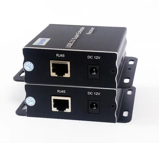 BEEK BS-EXT-HD-60-USB4 Cat 5 USB 2.0 Sinyal Uzatma Cihazı, Alıcı (Receiver) ve Verici (Sender) Birim dahil görseli 6