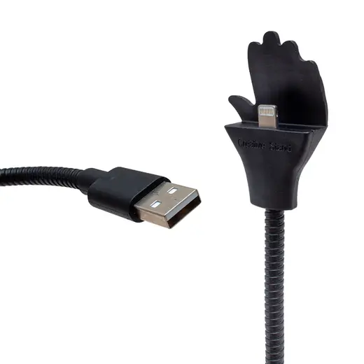 POWERMASTER IPHONE LIGHTNING MODEL EL TİPİ TELEFON TUTACAĞI alternatif görünüm