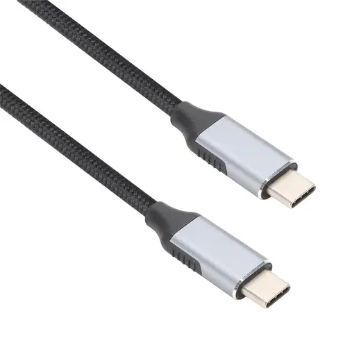 Vcom CU407M-1.0 Type-C to Type-C 1m 480Mbps 5A Şarj Kablosu