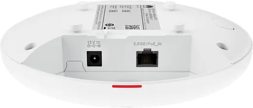 HUAWEI eKIT AP371 1 PORT 3570MBPS 5GHz 2x2 MIMO POE WIFI7 TAVAN TIP ACCESS POINT görseli 5