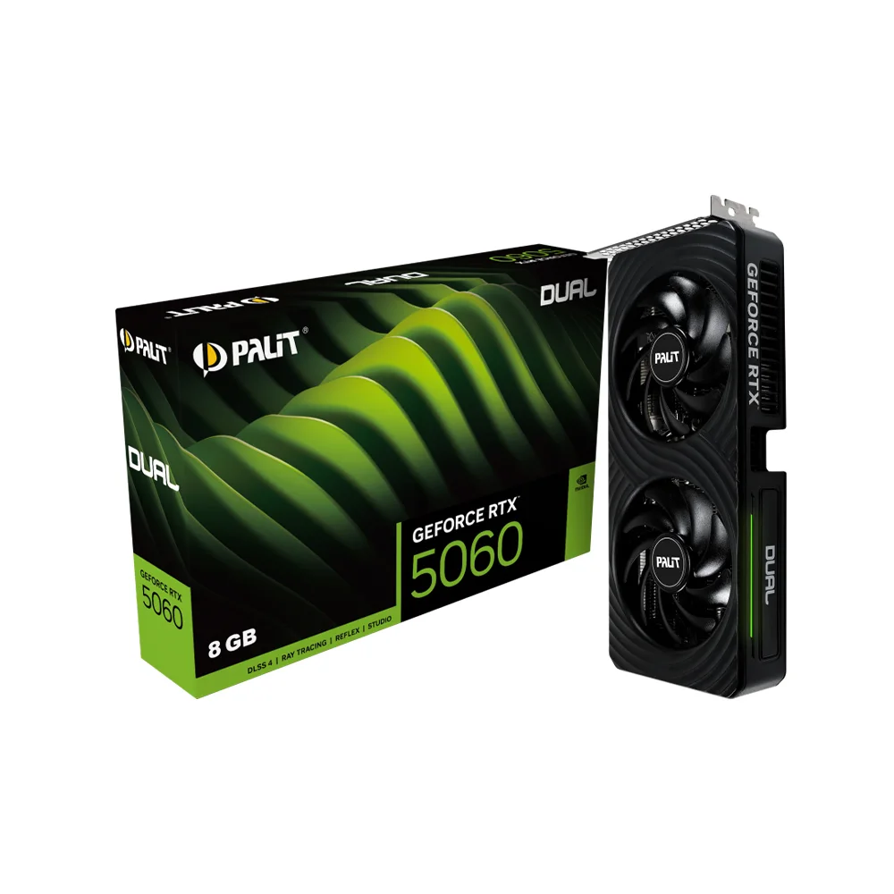 Palit RTX5060 Dual 8GB 128Bit GDDR7