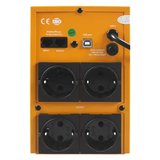 MAKELSAN ROAR 1200VA LCD (2x 7AH) Lıne Int. alternatif görünüm