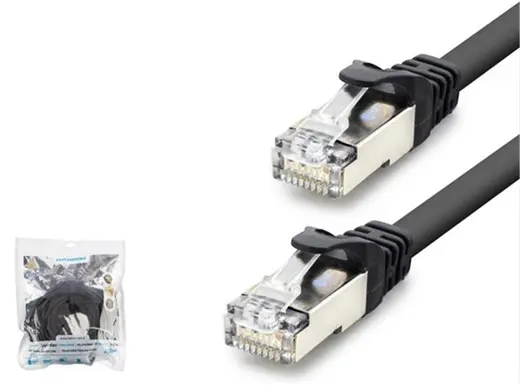 Hadron Hdx5092 3M Cat7 Kablo 1000Gbt 250Mhz Siyah