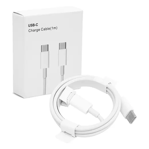 POWERMASTER POWERBANKLAR İÇİN 90 CM TYPE-C TO TYPE-C KABLO alternatif görünüm