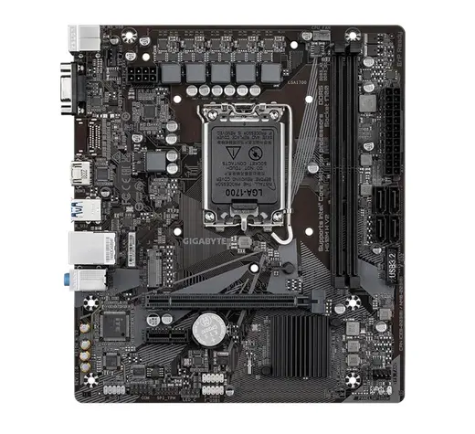 Gigabyte H610M H V2 D5 1700P Vga Hdmi Usb3.2 alternatif görünüm