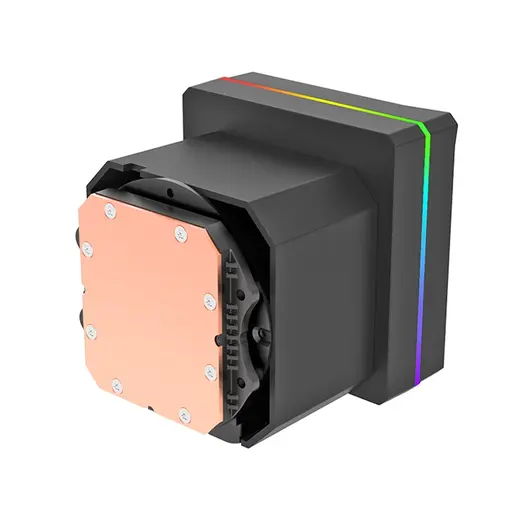 THERMALTAKE 240MM TH240 v3 CL-W465-PL12SW-A AM5-1851p Sıvı Soğutmalı İşlemci Fanı görseli 4