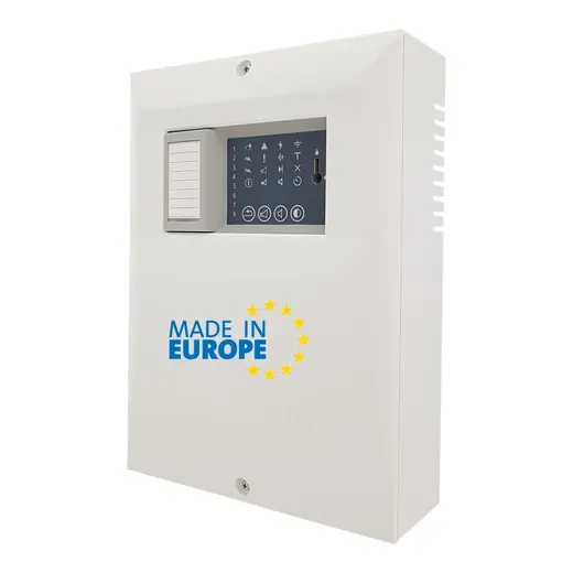 UniPOS FS 4000/6 6 Zonlu Konvansiyonel Yangın Alarm Paneli görseli 4