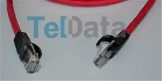 Teldata TLD-2000K Cat6 20MT Kırmızı Utp Patch Kablo