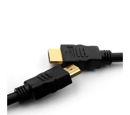 15 Metre HDMI 3D + 4K UHD Erkek / Erkek Altın Uç Kablo görseli 4