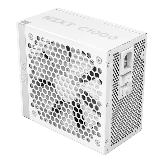 NZXT 1000W 80+GOLD C1000 PA-0G2BW-EU Tam Modüler Power Supply Beyaz görseli 4