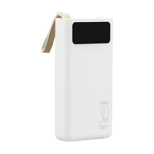 POWERWAY TX30 30000 MAH DİJİTAL GÖSTERGELİ POWERBANK görseli 4
