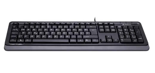 A4 TECH FK10 USB KABLOLU F MULTIMEDIA KLAVYE GRI alternatif görünüm