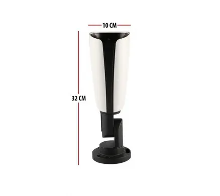 OPAX-7009 5 MP 6MM STARLIGHT 6 WARM LED FULL COLOR H265+ P2P METAL BULLET KAMERA görseli 6