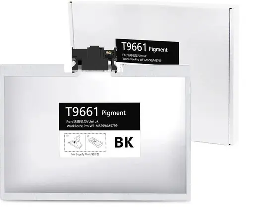 Epson T9661XXL C13T966140 Siyah Muadil Kartuş WF-M5299 WF-M5799