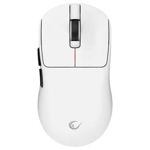 Rampage Clax Kablosuz 24000 DPI Ultra Hafif Şarjlı Beyaz Gaming Oyuncu Mouse alternatif görünüm