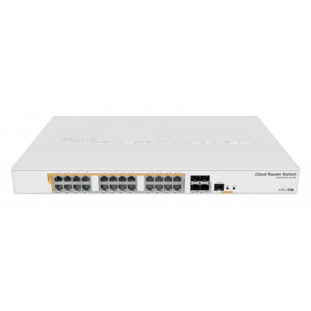 Cloud Router Switch CRS328-24P-4S+RM with RouterOS L5 24 PORT 480W PoE