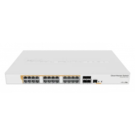 Cloud Router Switch CRS328-24P-4S+RM with RouterOS L5 24 PORT 480W PoE