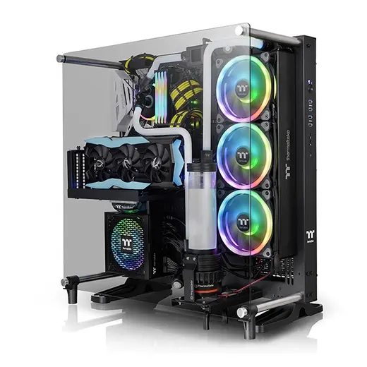 THERMALTAKE CORE P5 V2 CA-1E7-00M1WN-05 Panoramik Gaming Mid-Tower PC Kasası görseli 6
