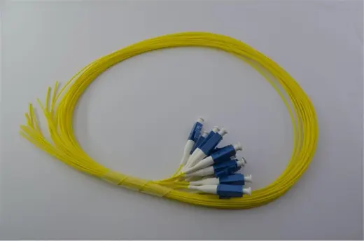 TELDATA TLD-PIGSMLC SINGLE MODE PIGTAIL LC-UPC 1 METRE(12Lİ)