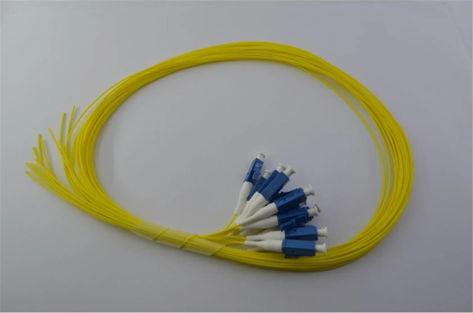TELDATA TLD-PIGSMLC SINGLE MODE PIGTAIL LC-UPC 1 METRE(12Lİ)